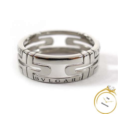 bvlgari ring for man.